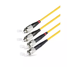 Патч-корд оптический FC/UPC-ST/UPC SM 9/125 Duplex 3.0мм 1 м
