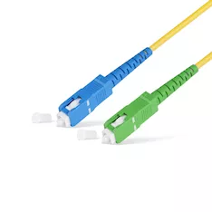Патч-корд оптический SC/UPC-SC/APC SM 9/125 Simplex 3.0мм
