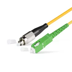 Патч-корд оптический SC/APC-FC/UPC SM 9/125 Simplex 3.0мм 1 м