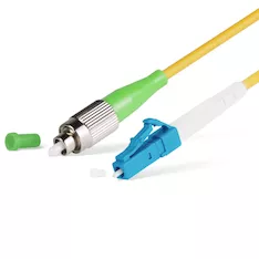 Патч-корд оптический FC/APC-LC/UPC SM 9/125 Simplex 3.0мм