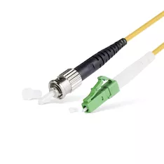 Патч-корд оптический LC/APC-ST/UPC SM 9/125 Simplex 3.0мм
