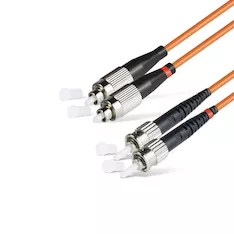 Патч Корд Оптоволоконный FC/UPC-ST/UPC MM OM1 62.5/125 Duplex 3.0мм 1 м