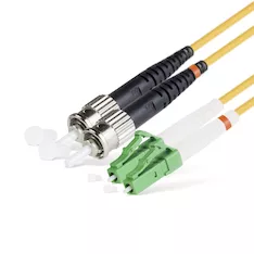 Патч-корд оптический LC/APC-ST/UPC SM 9/125 Duplex 3.0мм 1 м