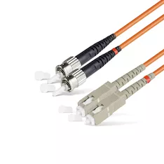 Патч Корд Оптоволоконный SC/UPC-ST/UPC MM OM1 62.5/125 Duplex 3.0мм 1 м