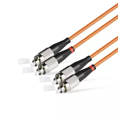 Патч Корд Оптоволоконный FC/UPC-FC/UPC MM OM2 50/125 Duplex 3.0мм 1 м
