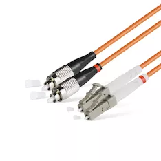 Патч Корд Оптоволоконный FC/UPC-LC/UPC MM OM2 50/125 Duplex 3.0мм 1 м