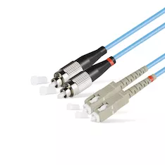 Патч Корд Оптоволоконный SC/UPC-FC/UPC MM OM3 50/125 Duplex 3.0мм 1 м