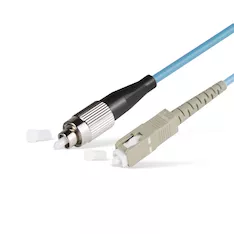 Патч Корд Оптоволоконный FC/UPC-SC/UPC MM OM3 50/125 Simplex 3.0мм 1 м