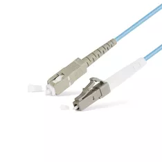 Патч Корд Оптоволоконный SC/UPC-LC/UPC MM OM3 50/125 Simplex 3.0мм 1 м