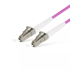Патч Корд Оптоволоконный LC/UPC-LC/UPC MM OM4 50/125 Simplex 3.0мм 1 м