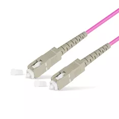 Патч Корд Оптоволоконный SC/UPC-SC/UPC MM OM4 50/125 Simplex 3.0мм 1 м
