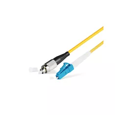 Патч-корд оптический FС/UPC-LC/UPC SM 9/125 Simplex 3.0мм 5 м