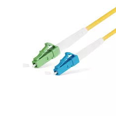 Патч-корд оптический LC/APC-LC/UPC SM 9/125 Simplex 3.0мм