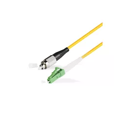 Патч-корд оптический FС/UPC-LC/APC SM 9/125 Simplex 3.0мм