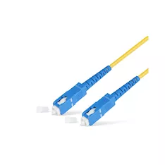 Патч-корд оптический SC/UPC-SC/UPC SM 9/125 Simplex 3.0мм