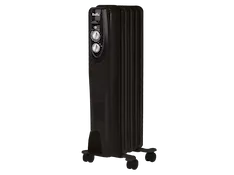Масляный радиатор Ballu BOH/CL-05BRN black (1 кВт)