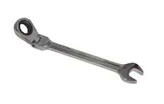 Ключ комбинированный трещоточный c шарниром BaumAuto BM600712F