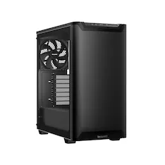 Компьютерный корпус Bequiet! Pure Base 501 Airflow Window Black Без Б/П