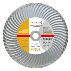 Алмазный отрезной диск Dronco 4230385