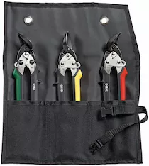 Набор фигурных ножниц BESSEY DSET15