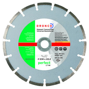 Алмазный отрезной диск Dronco LT-46 4120185