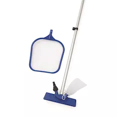 Набор для чистки бассейна Bestway Flowclear Maintenance Kit 58013 (сачок, скиммер, ручка)