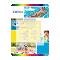 Набор для ремонта надувных изделий Bestway Heavy Duty 62068 (в упаковке 10 шт заплаток)