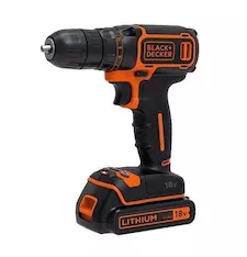 Аккумуляторная дрель-шуруповерт Black+Decker BDCDC18K