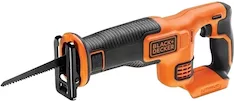 Аккумуляторная сабельная пила Black&amp;Decker BDCR18N