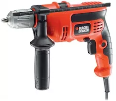 Ударная дрель Black+DECKER CD 714 CRESKA