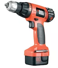 Аккумуляторная дрель-шуруповерт B&amp;D EPC12CA