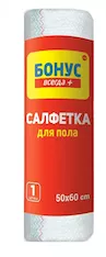 Салфетка для пола БОНУС 4820048483957