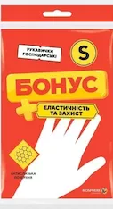 Перчатки резиновые универсальные БОНУС 4823071628142