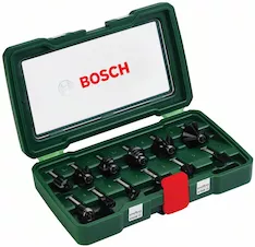 Набор фрез по дереву Bosch 2607019466