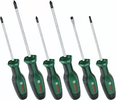 Набор отверток Bosch 1600A027PM