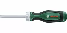 Отвертка трещоточная Bosch 1600A027PP
