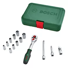 Набор торцевых головок 1/4", 14 предметов 1600A02BY0