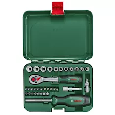 Набор головок и отверток Bosch 34 предмета 1600A02BY1