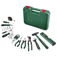Набор инструментов в кейсе Bosch Advanced 52шт. 1600A02BY7