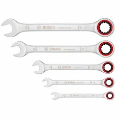 Набор комбинированных ключей Bosch 1600A02Z3D