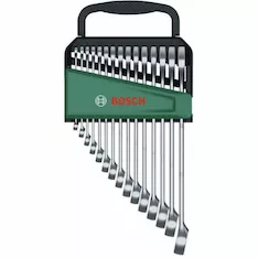 Набор комбинированных ключей Bosch 1600A02Z9E