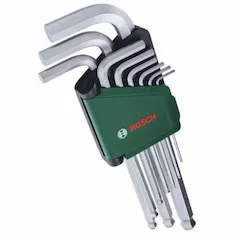 Набор шестигранных ключей Bosch 1600A032V1