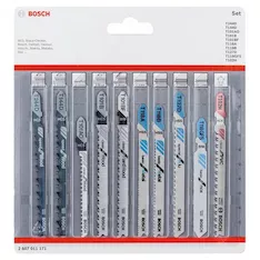 Набор пилок Bosch 2607011171