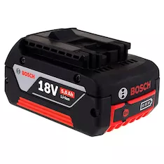 Аккумулятор Bosch 18V 5Ah Li-ion 2607337069
