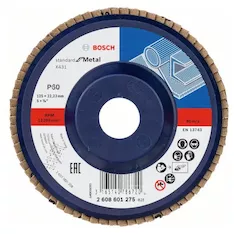Диск лепестковый Bosch 2608601275