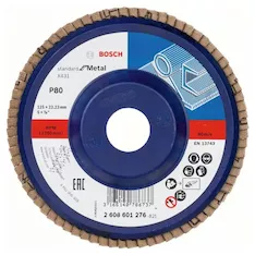 Диск лепестковый Bosch 2608601276
