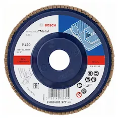 Диск лепестковый Bosch 2608601277