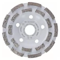 Чашка алмазная Bosch Expert двухрядная 125мм 2608601762