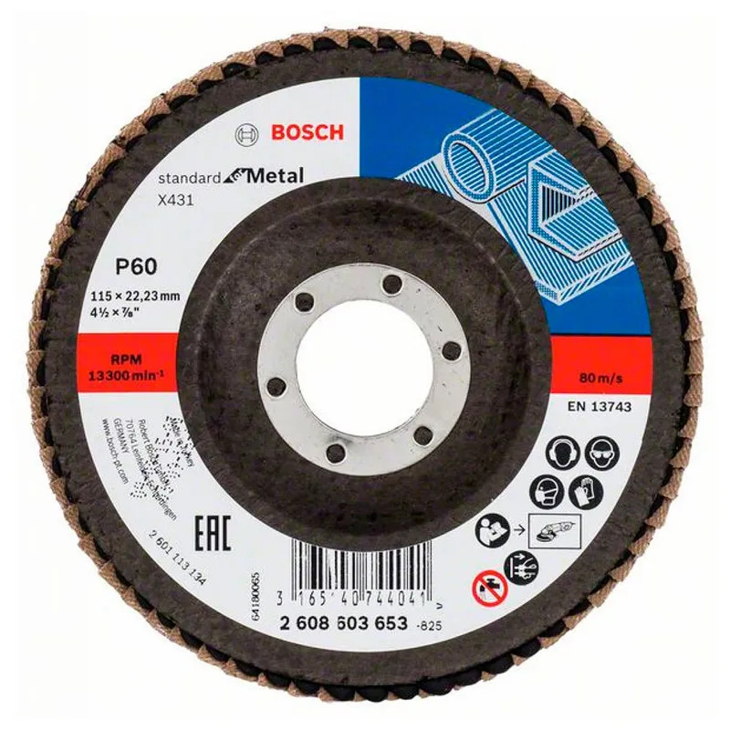Круг лепестковый Bosch 2608603653