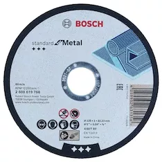Диск отрезной по металлу Bosch 125x22.2х1.0мм 2608619768